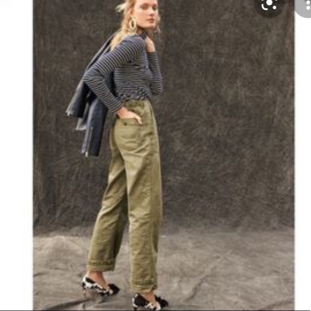 NWT J Crew Garment dyed foundry pant 16 Tall